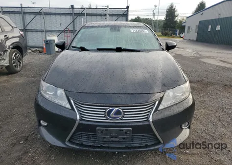 2014 Lexus Es 300H из США, поврежденный, VIN JTHBW1GG3E2041331